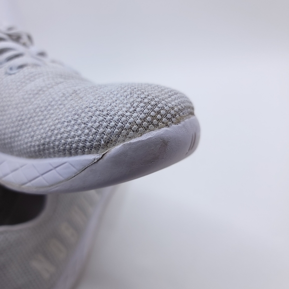 NoBull Grey Trainers Super Fabric CrossFit Shoes Size Men’s 9.5 Women’s 11 - Picture 7 of 15